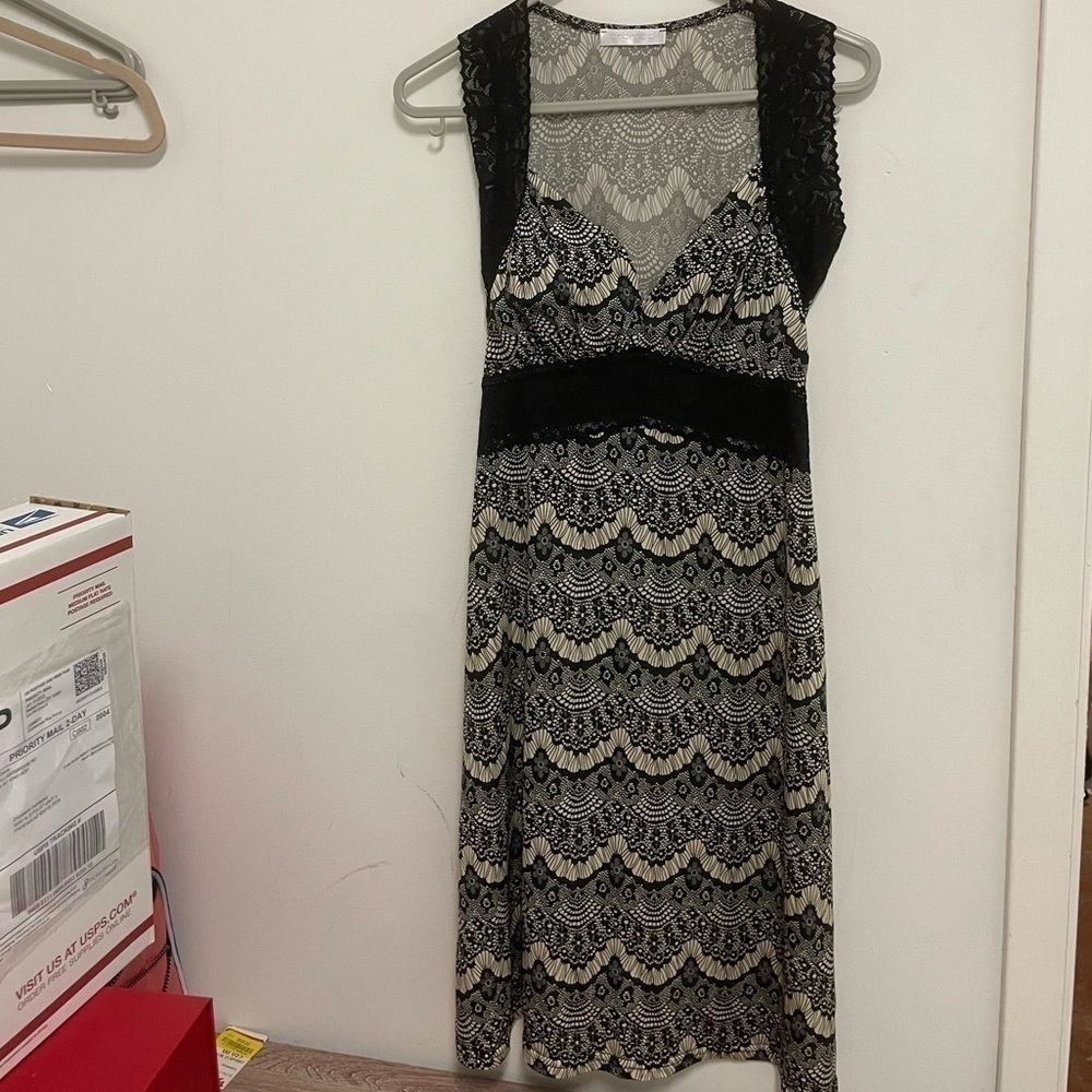Promod Flowy Mini Dress - Picture 5 of 13